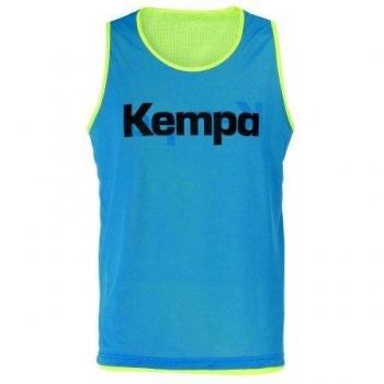 Kempa Wende-Leibchen, Fluo gelb/blau Größe M/L