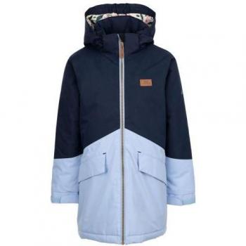 Giubbotto Trespass Oleta blu 3/4 anni