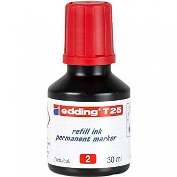 Edding T 25 tinta de recarga para marcador permanente