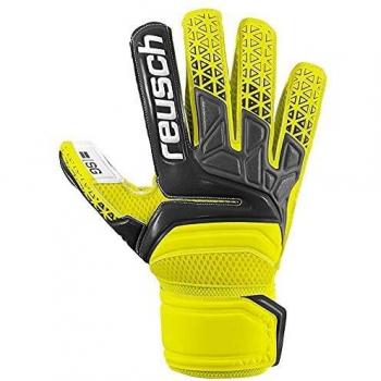 Safety Yellow/Black Reusch Herren-Prisma SG Torwarthandgummi 9