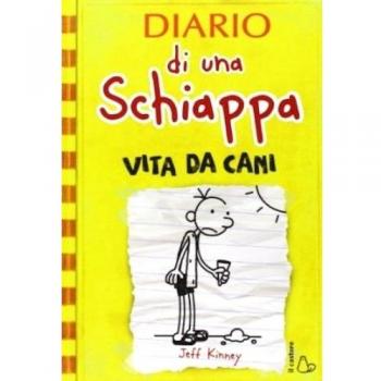 LIBRO DIARIO DI UNA SCHIAPPA. VITA DA CANI