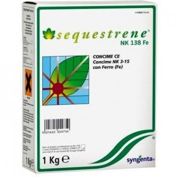 Concime ferroso Sequestrene NK138Fe 1 kg
