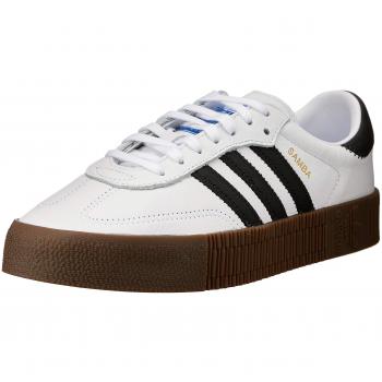 Adidas Sambarose W, Scarpe da Fitness Donna, Bianco