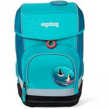 Ergobag Cubo Schulranzen-Set Hula HoopBär 5-teilig
