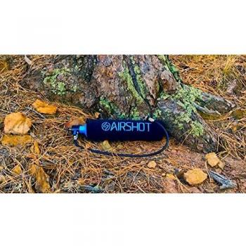 Airshot Turbo Compressor Pump Tyre Inflator Tubeless Tire Bike Bicycle