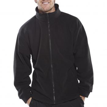 STANDARD FLEECE JACKET BLACK S