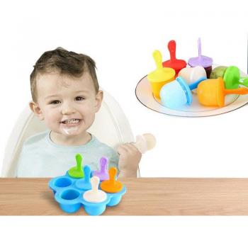 Silicone Ice Cream Mold