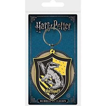 Keychain di gomma Hufflepuff