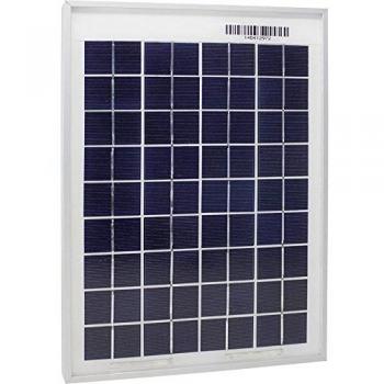 IP65‑Schutz Solar‑Panel Sun Plus 10, 12 VDC