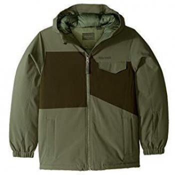 XL Jungenjacke Rochester – Marmorfarben