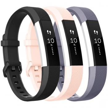 Tobfit Adjustable Replacement Soft Sport Straps for Fitbit Alta HR