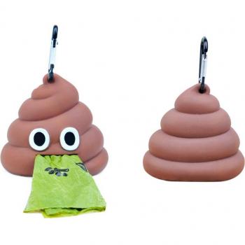 Distributeur de sacs pour chiens avec rangement