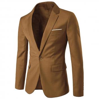 Blazer marron pour homme