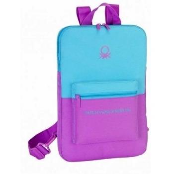 Funda para Laptop Safta 611652766 de 15.6, Estilo Benetton, Multicolor