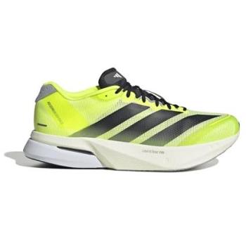 Zapatillas Adidas Adizero Boston 13 Hombre – Verde con Malla Sintética – Talla 42 2/3