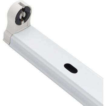 Tubo LED T8 G13 90cm – Supporto Portatubo Bianco Efectoled