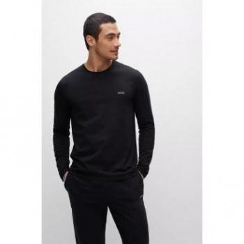 Long Shirt Boss Pigiama Mix&Match Nero M
