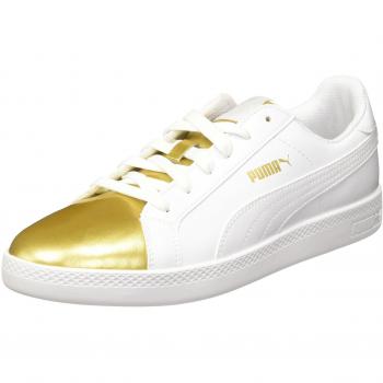 Puma Smash Wns, Scarpe da Ginnastica Basse, Donna, Bianco