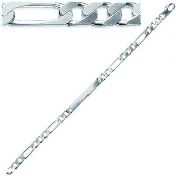 D7497 Lily Silver Eve Bracelet – 18 cm, 5 mm