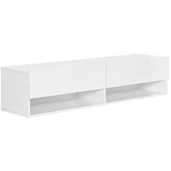 Rama de TV Homcom Minimalista con Puertas Abatibles