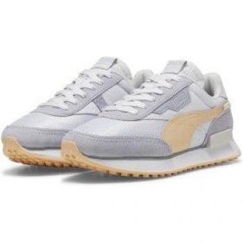 Puma Future Rider Soft Trainers Silver Mist / Peach Fizz Women's Sneakers