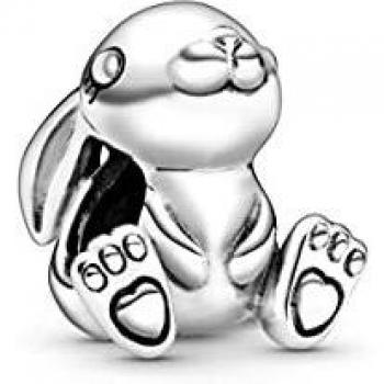 Pandora. Charm en plata de ley Nini El Conejo 798763C00