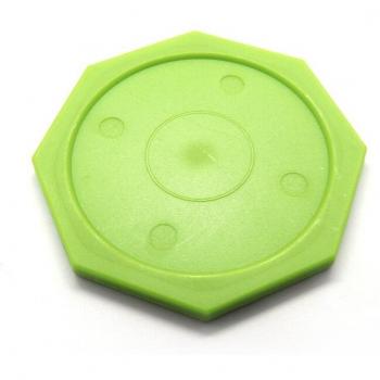 Pucks hexagonaux pour table de hockey sur air 63mm