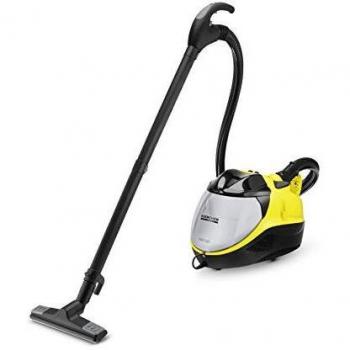 Karcher SV 7 Pulitore a Vapore 2200 W Nero, Argento, Giallo