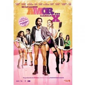 No lo llames amor... llámalo X (El alzamiento nacional) (2011) (DVD)
