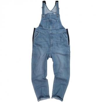 JP1880 Herren Latzhose, Cargohose, blau, viele Taschen, Größe XXL
