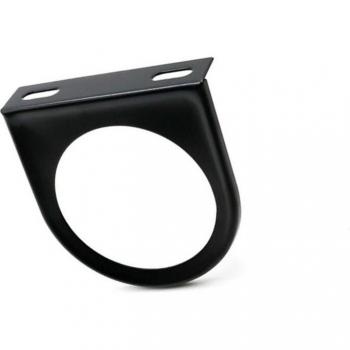 2 Inch Black Iron Gauge Bracket for Dash Panels