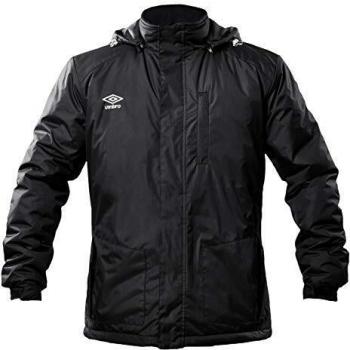 Black Umbro Ethereal Jacket for 12-Year-Old Boys