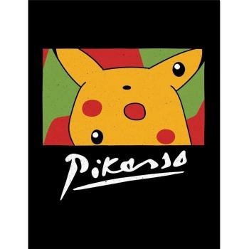 Tobe Fonseca Pikasso Framed Poster 40cm x zwart