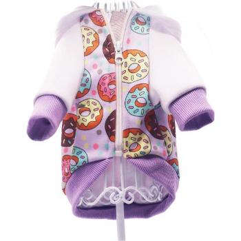 Veste pour chien Bouledogue Français et Chihuahua fermeture éclair