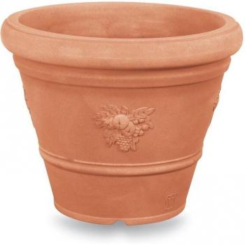 Vase Royalité, Forme Circulaire, Ornement Floral