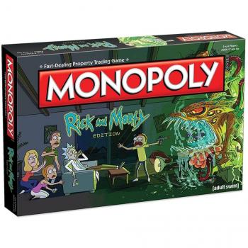 Monopoly Rick and Morty Limited Edition Board Game