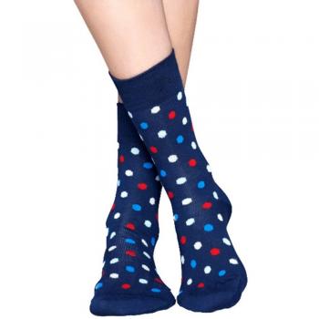 Men's Black Dot Socks