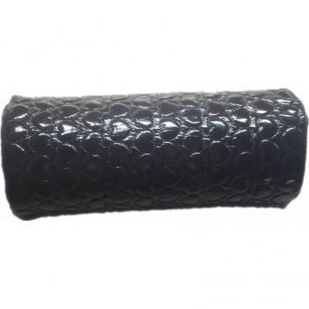 Coussin Manoir Manucure en Cuir