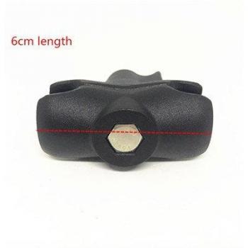 Jadkinsta 1-Inch Ball Mount for Ram Mount GoPro Garmin GPS