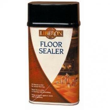 Liberon Wood Floor Sealer 1L