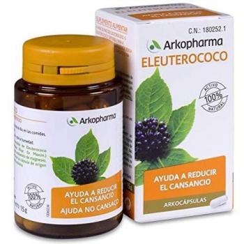 Arkocápsulas Eleuterococo 40 cápsulas