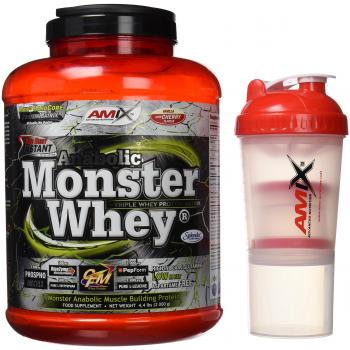 Monster Whey Amix Vainilla Cereza 2 kg
