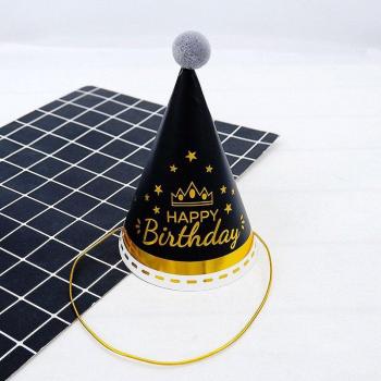 Mini Monarch Party Pack: 1st Birthday Crown & Baby Boy/Girl Hats