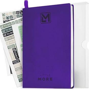 Daily Success Vault – Little More Planner, Undated, A5 Vegan Leather