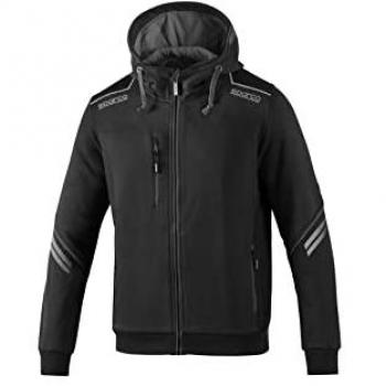 Sparco Sudadera Crema y Capa