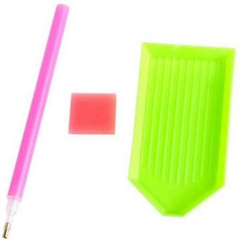 Outil de bricolage pour peinture diamant 5D