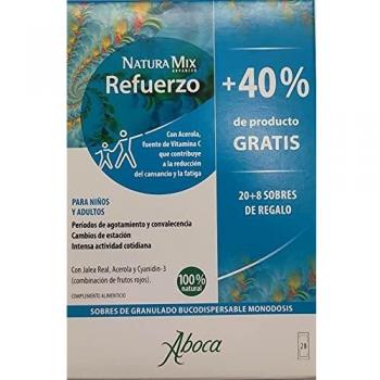 Natura Mix Advanced Refuerzo 20 Sobres Monodosis Bucodispersables