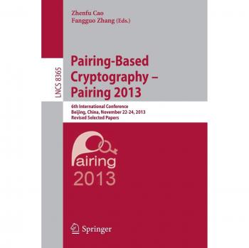 Pairing-Based Cryptography -