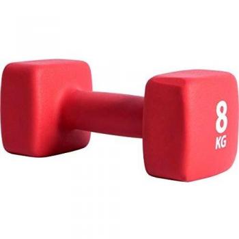 Neoprene Coated Dumbbell, 8kg (Pure2Improve)