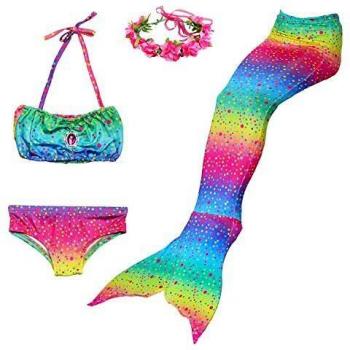 Costume Sirena Bloom – Set merlino per bambina